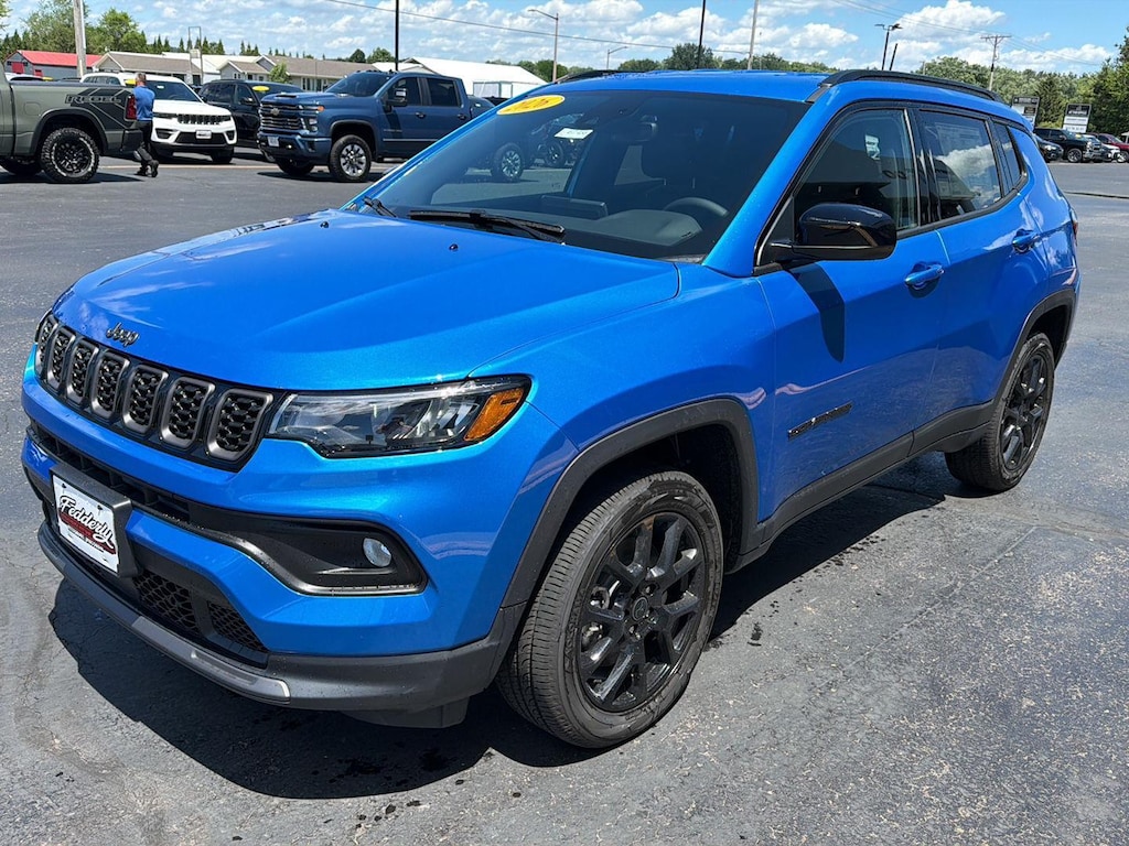 New 2026 Jeep Compass Latitude Altitude Sport Utility