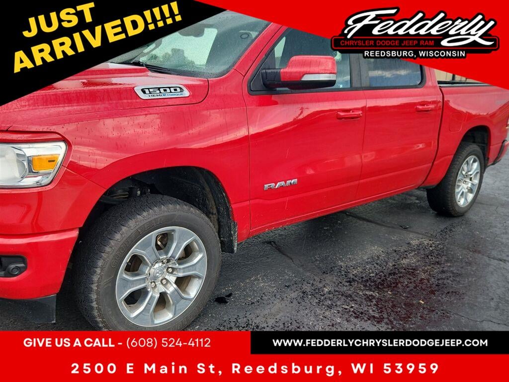 Used 2021 Ram 1500 Big Horn Truck