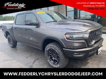 2026 Ram 1500 Rebel Pickup