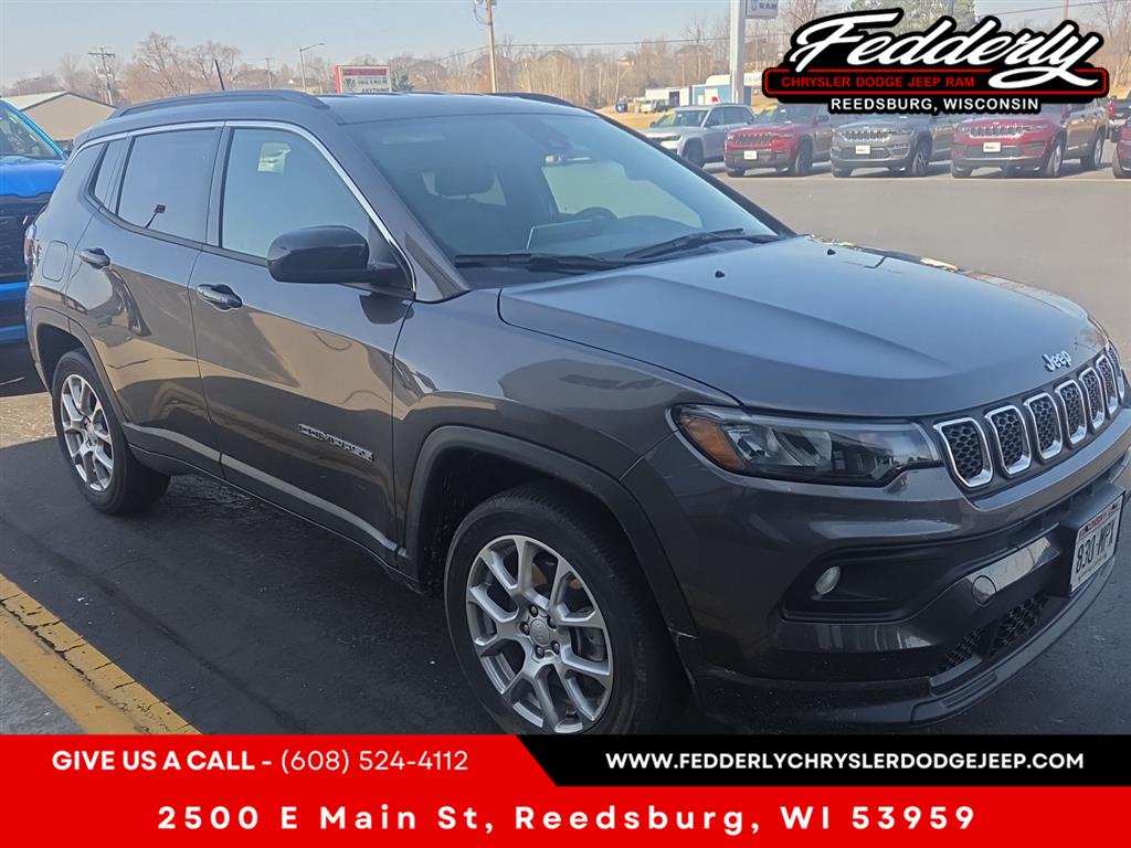 2023 Jeep Compass Latitude Lux