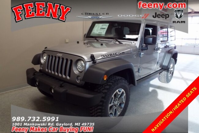 New 2018 Jeep Wrangler Unlimited For Sale At Feeny Chrysler Jeep