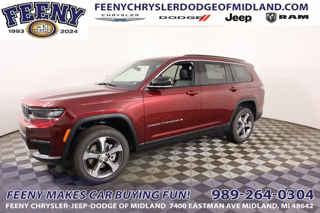 2025 Jeep Grand Cherokee Limited photo 3