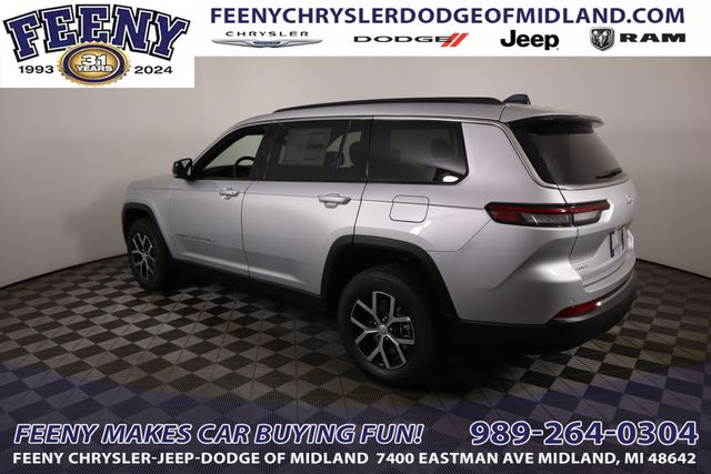 2025 Jeep Grand Cherokee Limited photo 2
