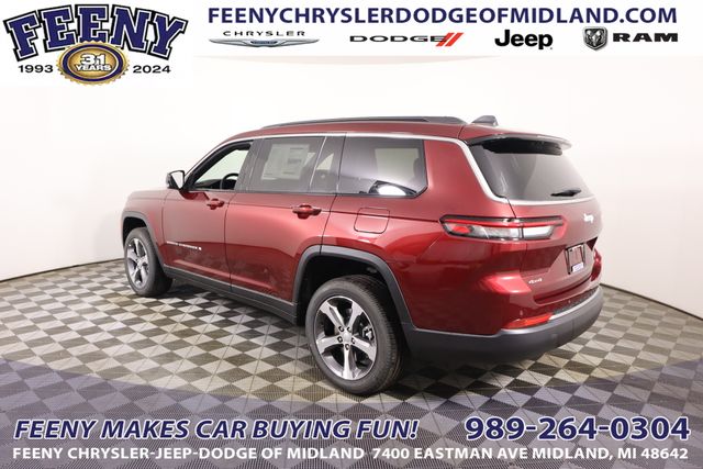2025 Jeep Grand Cherokee Limited photo 4