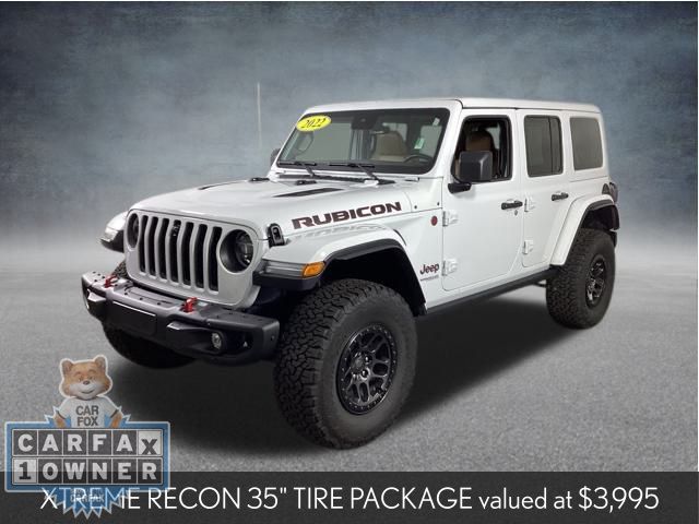 2022 Jeep Wrangler Unlimited Rubicon photo 3