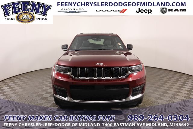 2025 Jeep Grand Cherokee Limited photo 2