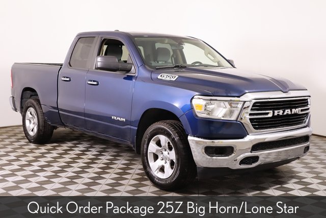 Used 2019 RAM Ram 1500 Pickup Big Horn/Lone Star with VIN 1C6SRFBT0KN914111 for sale in Midland, MI