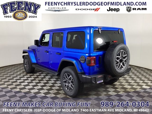 2025 Jeep Wrangler Sahara Sport photo 4