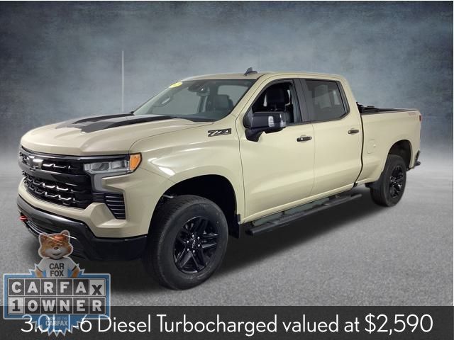 2022 Chevrolet Silverado 1500 LT Trail Boss photo 3
