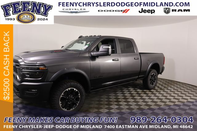 2025 Ram 2500 Power Wagon photo 2