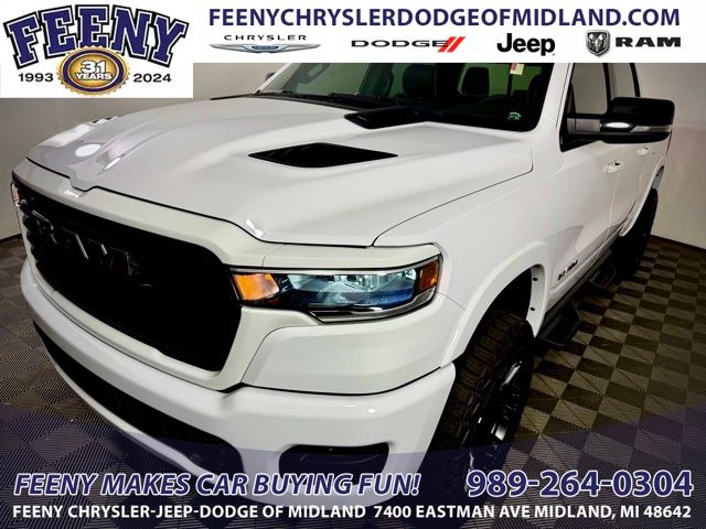 2025 Ram 1500 Laramie photo 4