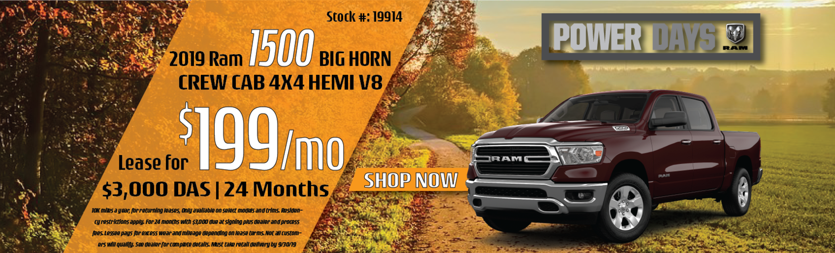 Midland's Feeny Chrysler Jeep Dodge of Midland New 2020 Jeep, RAM