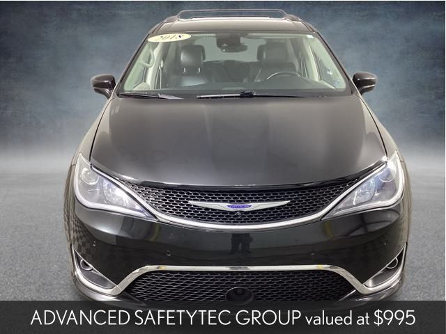 Used 2018 Chrysler Pacifica Touring L Plus with VIN 2C4RC1EG8JR321642 for sale in Midland, MI