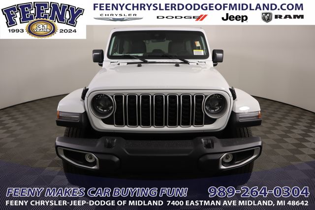2025 Jeep Wrangler Sahara photo 2