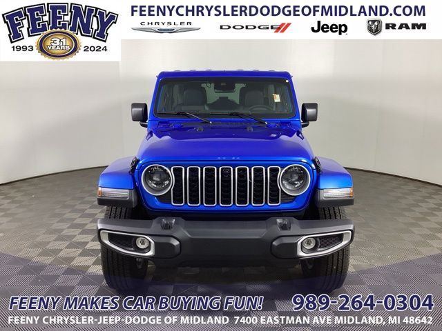 2025 Jeep Wrangler Sahara Sport photo 2