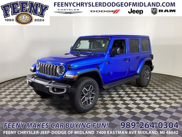 2025 Jeep Wrangler Sahara Sport photo 3