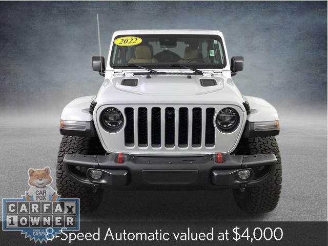 2022 Jeep Wrangler Unlimited Rubicon photo 2