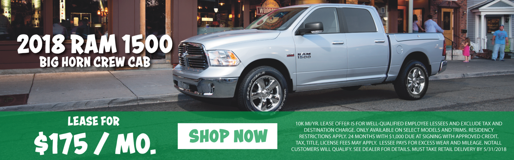 Midland's Feeny Chrysler Jeep Dodge of Midland New 2018 Jeep, RAM