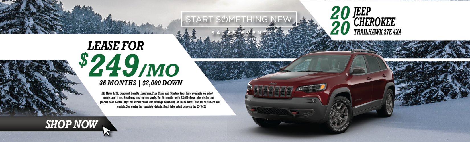 Midland's Feeny Chrysler Jeep Dodge of Midland New 2020 Jeep, RAM