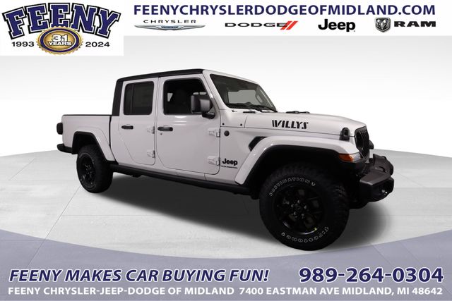 2025 Jeep Gladiator Willys