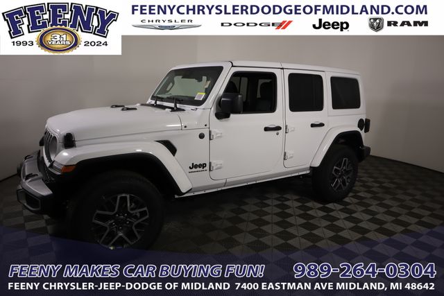 2025 Jeep Wrangler Sahara photo 3