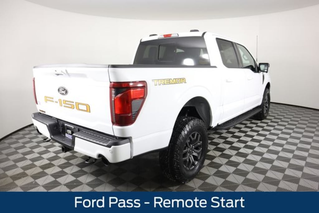 New 2025 Ford F-150 Tremor Truck