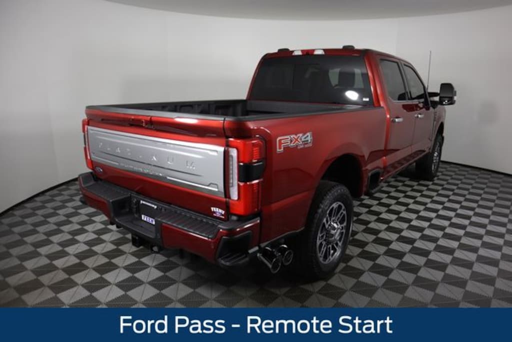 New 2026 Ford F-350SD Platinum Truck