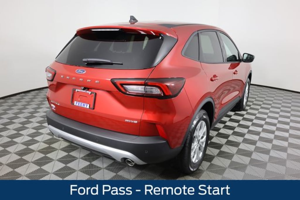 New 2026 Ford Escape Active SUV