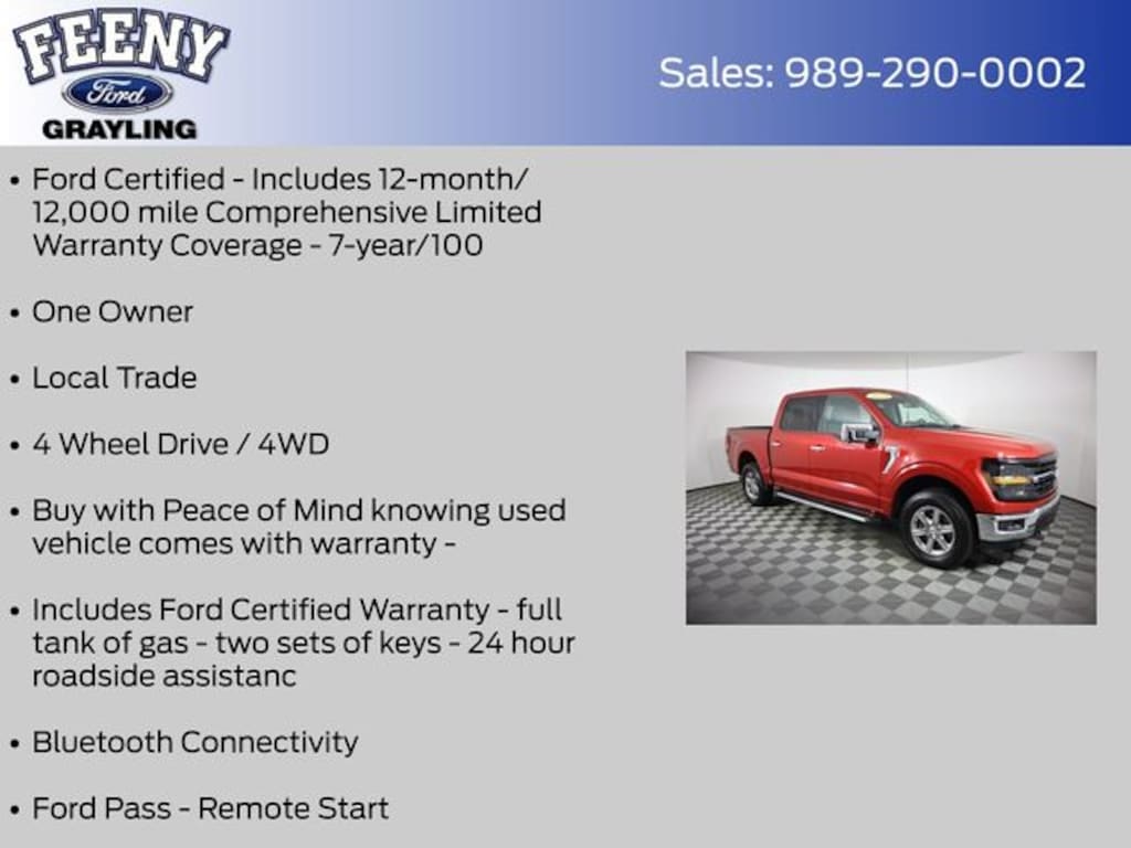 Used 2024 Ford F-150 XLT Truck