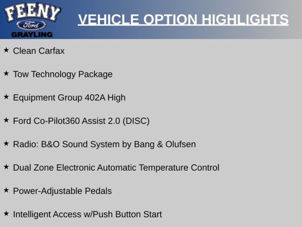 Certified 2022 Ford F-150 Tremor Truck