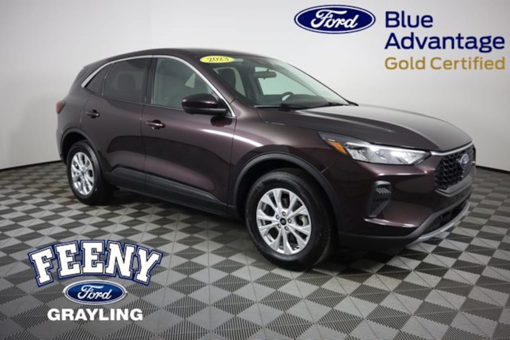 Certified 2023 Ford Escape Active SUV