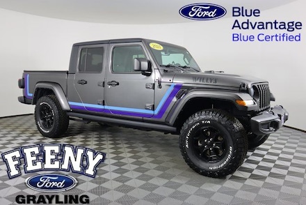 2021 Jeep Gladiator Willys Truck