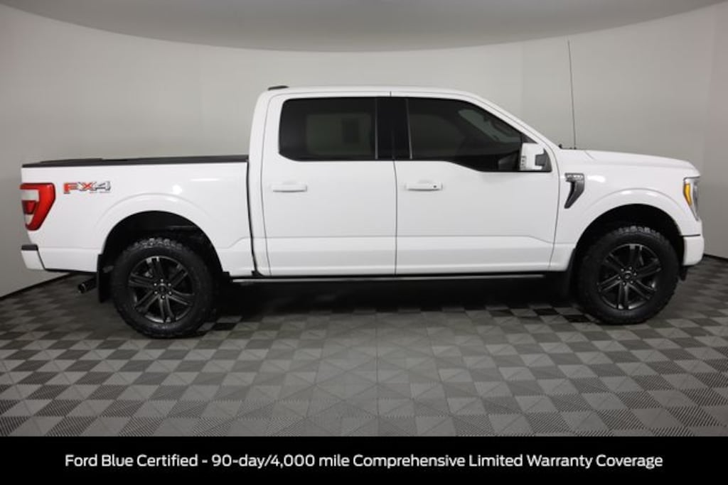 Certified 2021 Ford F-150 Lariat Truck