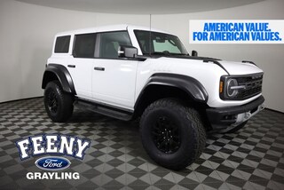 2026 Ford Bronco Raptor SUV