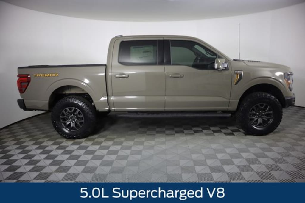 New 2026 Ford F-150 Tremor Supercharged FP700S Truck