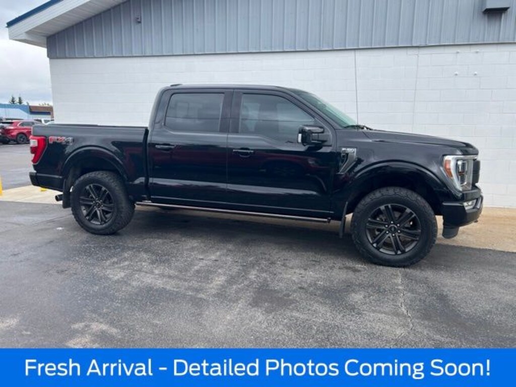 Certified 2021 Ford F-150 Lariat Truck