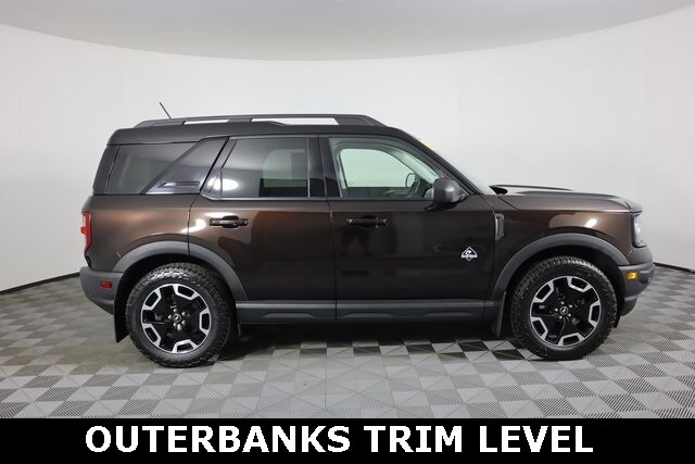 Used 2021 Ford Bronco Sport Outer Banks with VIN 3FMCR9C63MRA80483 for sale in Grayling, MI
