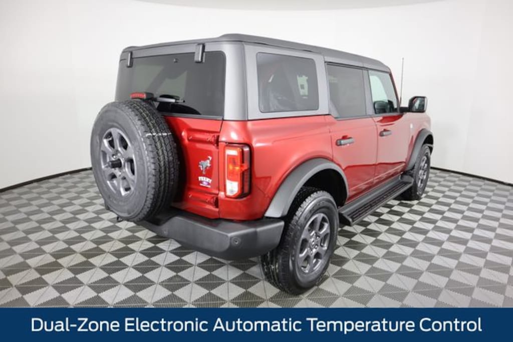 New 2025 Ford Bronco Big Bend SUV