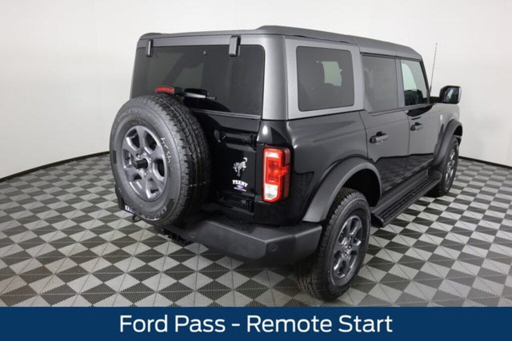 New 2025 Ford Bronco Big Bend SUV