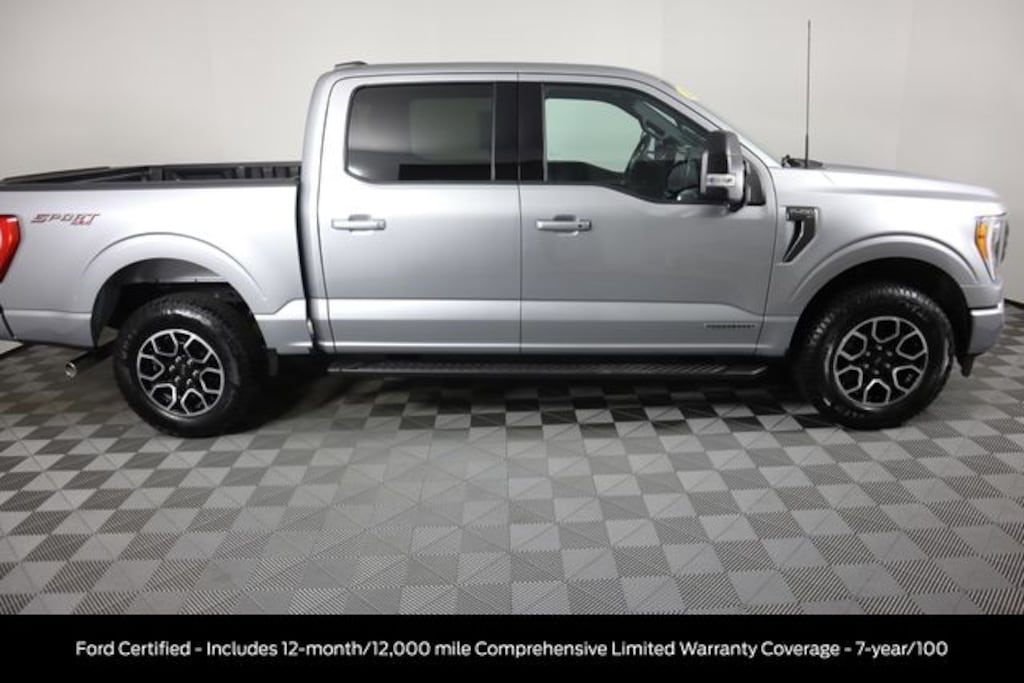 Certified 2023 Ford F-150 XLT Truck