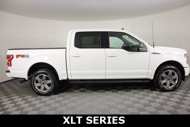 Used 2019 Ford F-150 XLT with VIN 1FTEW1E49KFB90063 for sale in Grayling, MI