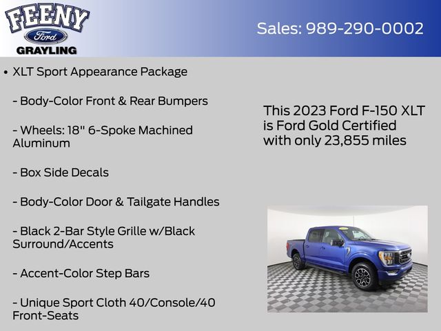 2023 Ford F-150 XLT - Photo 13
