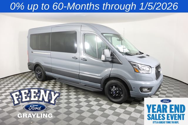 2025 Ford Transit Passenger Van XLT's photo