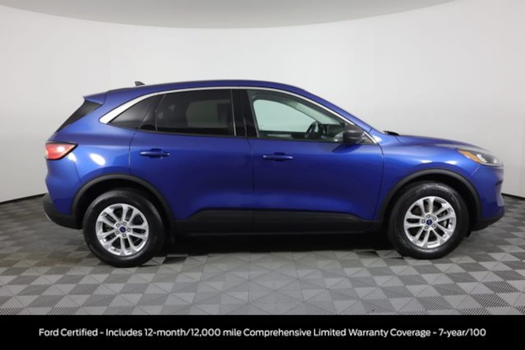 Certified 2022 Ford Escape SE SUV