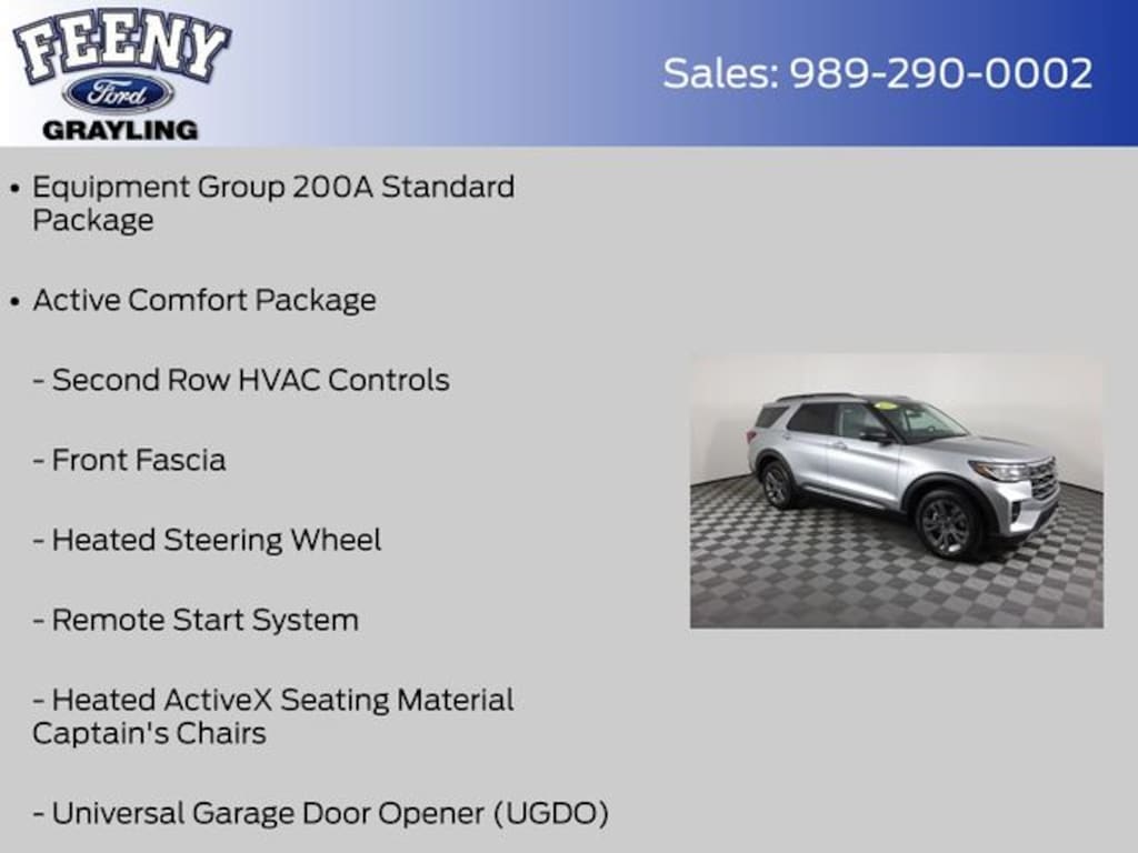 Used 2025 Ford Explorer Active SUV