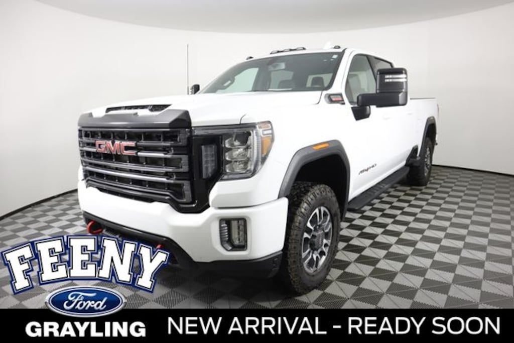Certified 2022 GMC Sierra 2500HD AT4 Truck