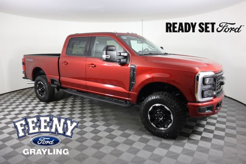 New 2026 Ford F-350SD Lariat Truck