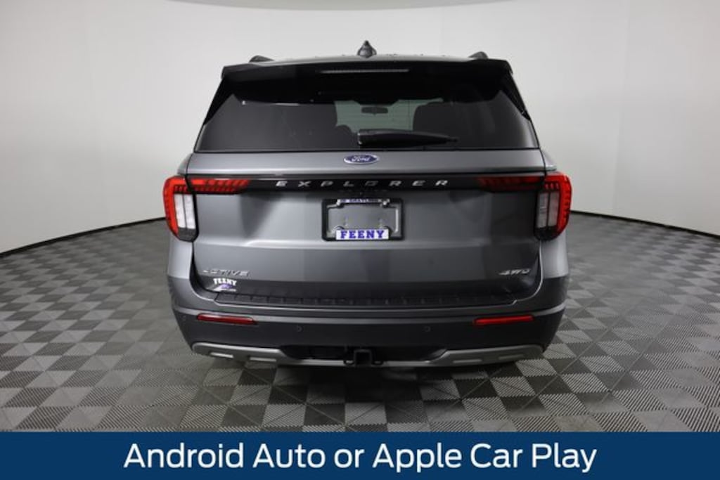 New 2026 Ford Explorer Active SUV