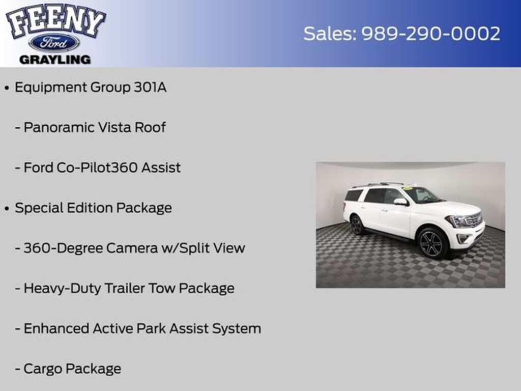 Used 2020 Ford Expedition Max Limited SUV