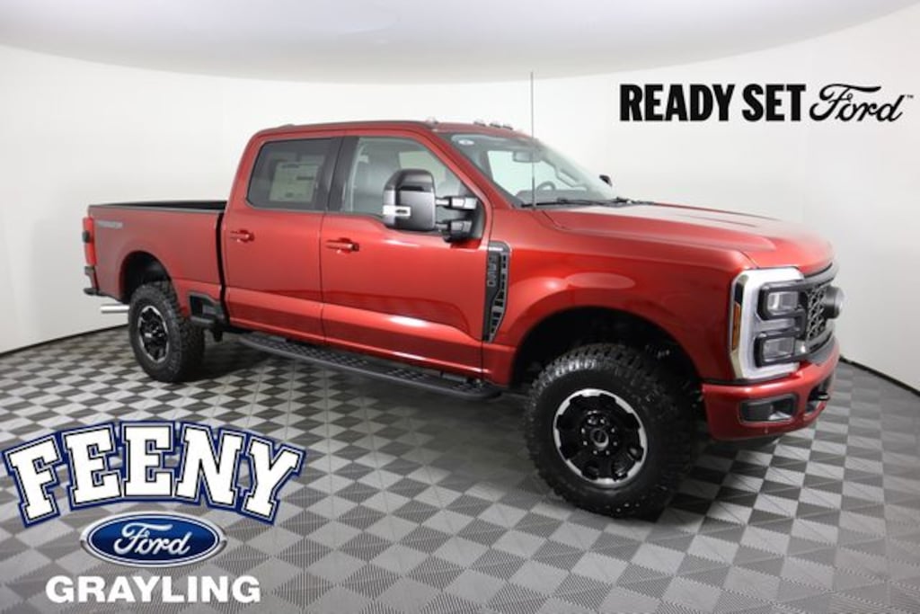 New 2026 Ford F-350SD Lariat Truck